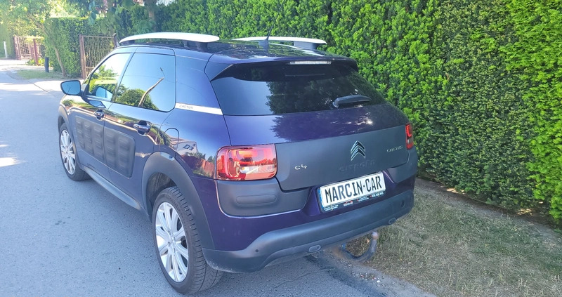 Citroen C4 Cactus cena 34900 przebieg: 222000, rok produkcji 2015 z Piastów małe 191